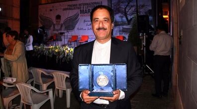حمید معصومی نژاد دستگیر شد | قاچاق اسلحه توسط خبرنگار مشهور
