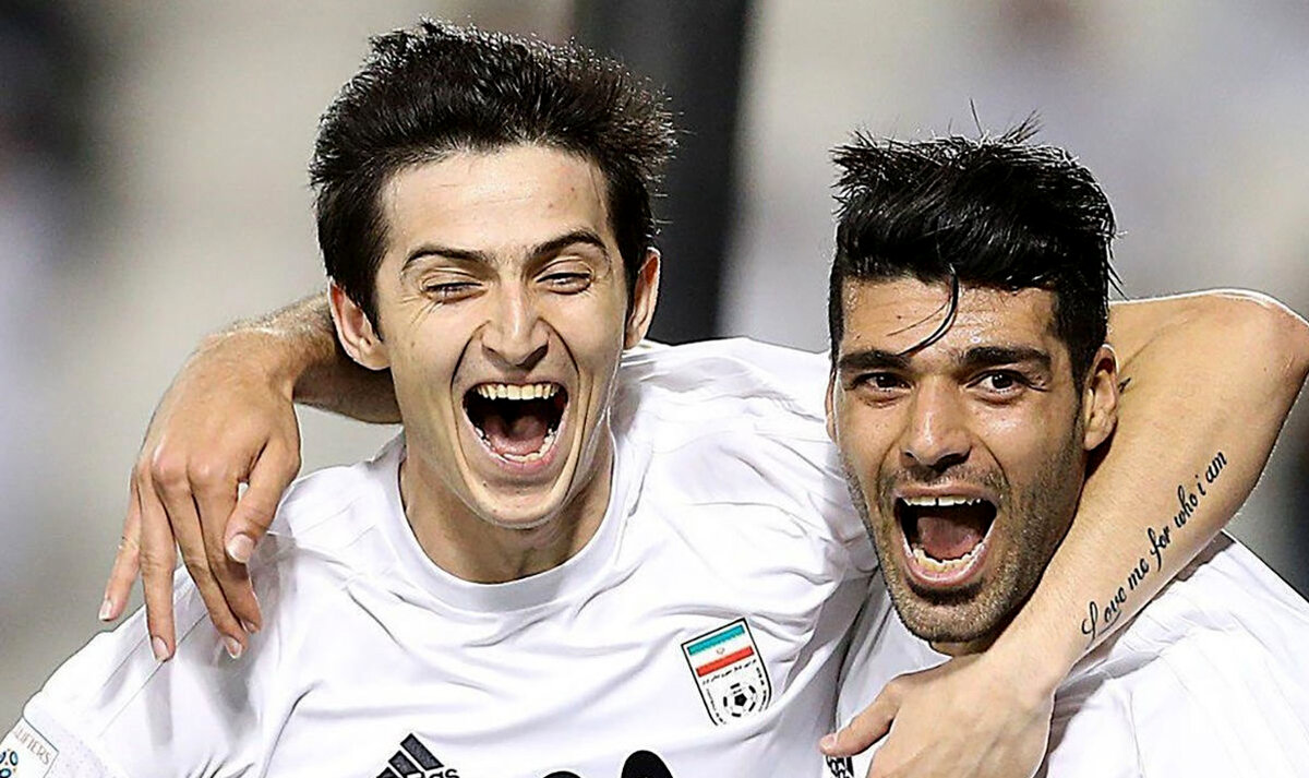 مهدی طارمی و سردار  آزمون