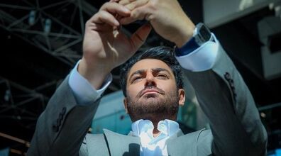 محمد رضا گلزار چه دختری تور کرد؟ | عکس های ناجور آقای گلزار کنار دختر عرب + عکس