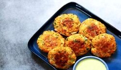 طرز تهیه شامی سویا بدون سیب زمینی | شامی با پروتئین بالا و کم کربوهیدرات