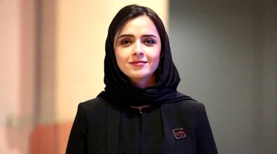 این عکس از ترانه علیدوستی بعید بود | عکس منشوری خانم بازیگر و مرد ژاپنی!!!