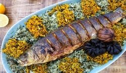فوت و فن و راز خوشمزه‌تر شدن سبزی پلو با ماهی شب عید+ طرز تهیه