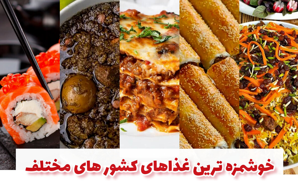 معرفی غذا