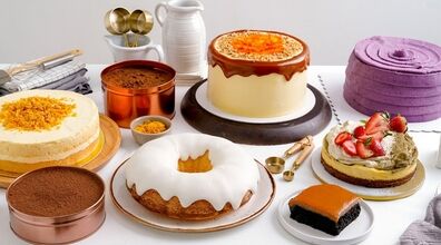 طرز تهیه 35 مدل دسر فانتزی و خوشمزه + فیلم 