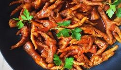 این غذا رو موقع تماشای سریال کره ای بخور | روش تهیه غذا با پای مرغ 