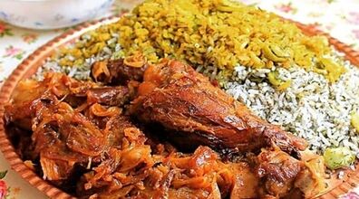 باقالی پلو با ماهیچه رو اینجوری بپز همه تو کف بمونن! | روش پخت باقالی پلو با ماهیچه 
