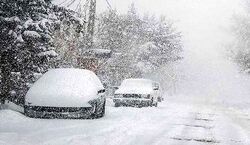 6 استان درگیر باران، برف و کولاک می شوند