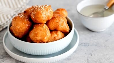  لگیمات، خوشمزه ترین دسر عربی بوشهر و هرمزگان + نکات  و طرز تهیه