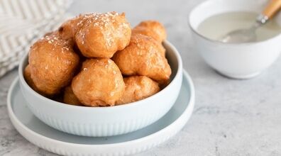  لگیمات، خوشمزه ترین دسر عربی بوشهر و هرمزگان + نکات  و طرز تهیه
