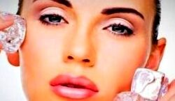 یخی که 3 روزه لک صورت را محو می کند + روش تهیه 