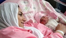زن عجیب بابلی، سالی 2 بار باردار می شود!!! + عکس