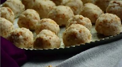شیرینی پیس گنده شمالی، همراه عالی برای چای و لحظات دورهمی + طرز تهیه