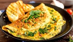 این بار املت رو با  قارچ و پنیر رو درست کن! | طرز تهیه املت فرانسوی 