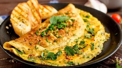 این بار املت رو با  قارچ و پنیر رو درست کن! | طرز تهیه املت فرانسوی 