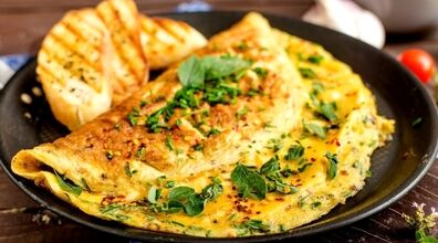 این بار املت رو با  قارچ و پنیر رو درست کن! | طرز تهیه املت فرانسوی 