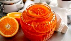 طرز تهیه مربای پرتقال خوش رنگ و مجلسی به روش شمالی