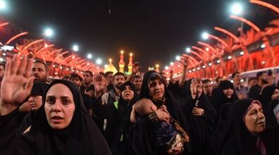 افزایش دما و گرد و خاک در کربلا و شهرهای زیارتی!