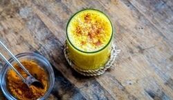 خواص طلایی و معجزه چای زردچوبه + روش تهیه 