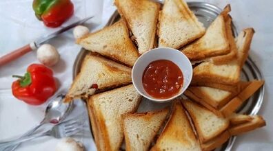 بدون استفاده از دستگاه اسنک بپز | طرز تهیه اسنک ترد و خوشمزه خانگی + فیلم 
