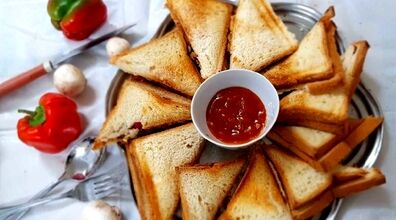 طرز تهیه اسنک مرغ فوق العاده خوشمزه + نکات