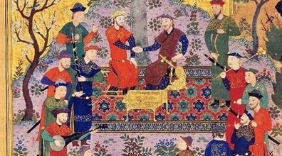 داستان جالب مثنوی معنوی؛ کر و عیادت مریض
