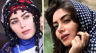 هدیه بازوند مهاجرت کرد! | عکس دسته جمعی بازیگر سریال نون خ هنگام خداحافظی