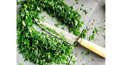 روش اصولی فریز کردن سبزی قورمه سبزی  | روش صحیح نگهداری سبزی در فریزر