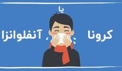 شیوع امیکرون و آنفلوآنزا در هفته‌های اخیر + جزئیات 