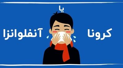 شیوع امیکرون و آنفلوآنزا در هفته‌های اخیر + جزئیات 
