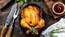 کی گفته غذای رژیمی نمیتونه خوشمزه باشه؟ | طرز تهیه مرغ بریانی خوشمزه و رژیمی + فیلم