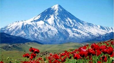 10 تا از زیباترین منظره های دیده نشده دماوند + عکس های حیرت انگیز