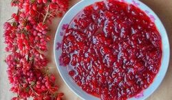 بیا با زرشک یه مربای ملس وخوشمزه درست کنیم + طرز تهیه مربای زرشک