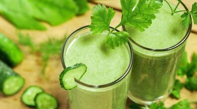 پاکسازی کبد و کلیه رو به جعفری بسپار | طرز تهیه اسموتی جعفری + فیلم 