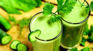 پاکسازی کبد و کلیه رو به جعفری بسپار | طرز تهیه اسموتی جعفری + فیلم 