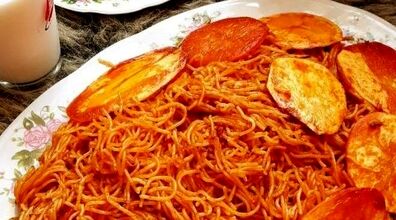 ایده جالب برای پخت ماکارونی سریع و خوشمزه | طرز تهیه کته ماکارونی + نکات 