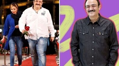 حضور خانوادگی مهران غفوریان در اکران فیلم جدیدش! + عکس