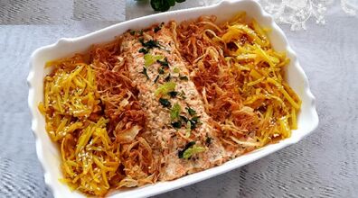 بیورینگ بادمجان غذایی خوشمزه، خوش طمع و لذیذ ! |  طرز تهیه غذای بادمجونی متفاوت