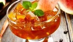 مربای پوست هندوانه رو اینجوری درست کن + طرز تهیه