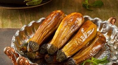 بادمجان رو با آب سرخ کن تا خوشرنگ بشه! | سرخ کردن بادمجان با کمترین مقدار روغن + ویدئو