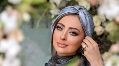 عکس جدید نفیسه روشن با حیوان خانگی بامزش!