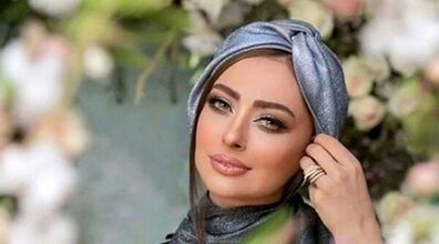 عکس جدید نفیسه روشن با حیوان خانگی بامزش!