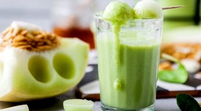 طرز تهیه اسموتی طالبی! | نوشیدنی خنک و بینظیر برای روزهای گرم! 