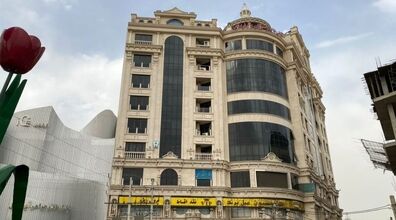 آتش سوزی در کرج | مجتمع نگین فردیس کرج سوخت 