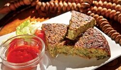 شام مقوی امشب: کوکو آذربایجانی کمبود آهن بدنت رو جبران می کنه + طرز تهیه