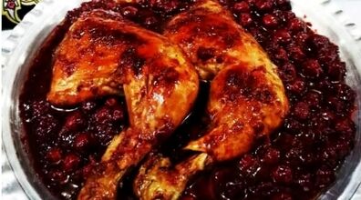 مرغ آلبالویی! خورشت گیلانی با سس آلبالو که عاشقش میشی