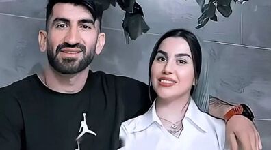 بریز و بپاش علیرضا بیرانوند برای تولد همسرش + تصاویر