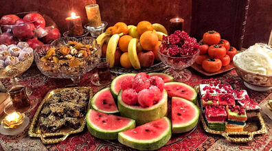 میز یلدای امسال رو اینجوری بچین + ایده