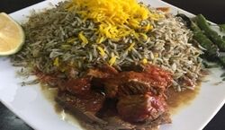 روش پخت سبزی پلو به سبک سمنانی ها + نکات پخت