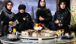 چندش بازی های اول رابطه | سکانس خنده دار سریال دراکولا 