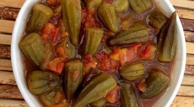 خورشت بامیه جزو بدمزه ترین خورشت های جهان !!